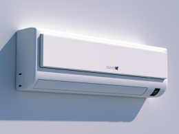 壁挂空调模型air conditioner