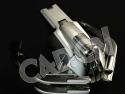 C4D科幻飞行器机械零件模型 Spaceship Kit Mechanical parts-18