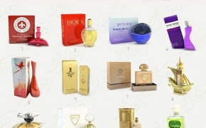 化妆品-香水套装模型合集 3DDD PERFUME C0LLETION