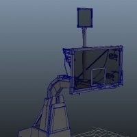 篮球架3D模型