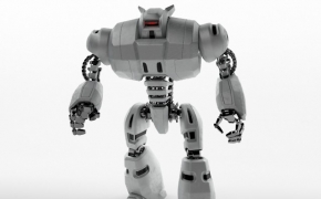 智能机器人C4D模型 Robot Dg240