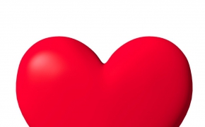 红心C4D模型 3d Heart Model