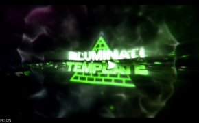 C4D/AE抖动的片头文字动画工程模板 INTRO TEMPLATE