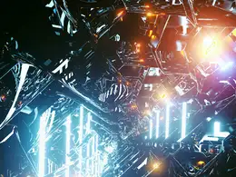 C4D实用工程第330季：科幻穿梭隧道动画C4D工程文件 c4d project