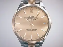 C4D劳力士手表渲染作品 ROLEX DATEJUST 41 WATCH TIME-LAPSE