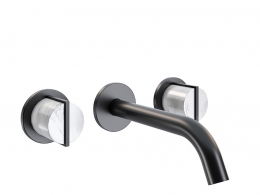 M108壁挂式混水龙头Varied Forms卫浴3D模型素材下载M108 Wall Mounted Mixer by Varie