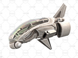 科幻飞行器 E-45 Aircraft