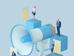 喇叭宣传公告商务办公人物C4D OCTANE模型下载