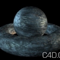C4D材质：04 Pietra