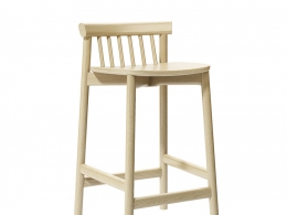 诺曼哥本哈根品牌品德65厘米吧椅3D模型素材下载Pind Barstool 65 by Normann Copenhag