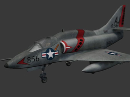 美国 F-4鬼怪II远程超音速截击机战斗轰炸机McDonnell Douglas F-4