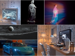 灰猩猩OC渲染器简介入门基础教程 GreyscaleGorilla – Fundamental of Octane