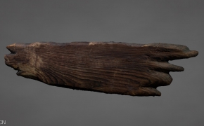 破旧的木板C4D模型 Plank