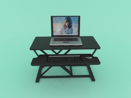 【OC渲染工程】桌面升降桌