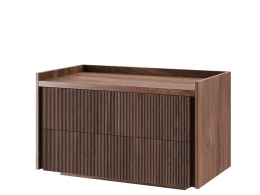 Riva 1920品牌1.2型革新床头柜3D模型素材下载Revo Nightstand Table 1.2 by Riva 1920