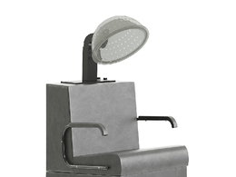 C4D理发店焗油机椅子Hairdryer Chair 3D Model