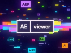 神器AE脚本-超强功能多格式媒体视频资源管理预览工具AEViewer v1.7.1 Win/Mac