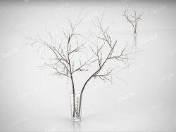 装饰树枝 decorative branches