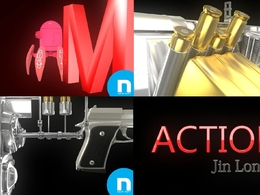 【新线中视】本部学员C4D动画作业一周小练习 系类三