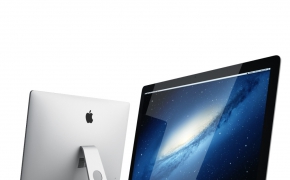 苹果iMAC家用一体电脑C4D模型 New iMac by Apple