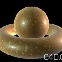 C4D材质：01 Organico