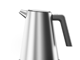 金属电水壶c4d模型下载Metal Electric Kettle