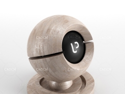[CORONA渲染器材质]浅色灰调实木地板材质球Rovere Floor 02