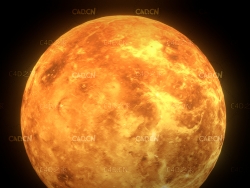 C4D太白星金星模型 Venus
