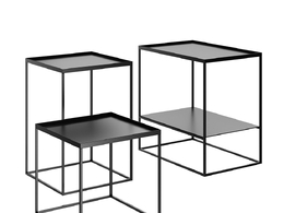 At19边桌系列Silvio Rohrmoser设计师边几3D模型素材下载At19 Side Tables by Silvio R