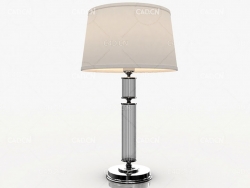 卧室台灯C4D模型Bedroom Desk Lamp 3D Model