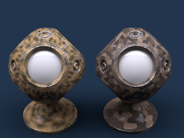 C4D Corona迷彩伪装图案材质 CAMOUFLAGE