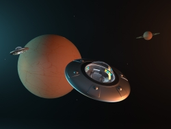 飞碟模型 UFO 不明飞行物