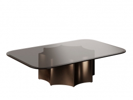 Florio 咖啡桌客厅茶几3D模型素材下载Florio Coffee Table by Cantori