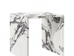 尼禄边几Set In Stone家具3D模型素材下载Nero Side Table by Set In Stone