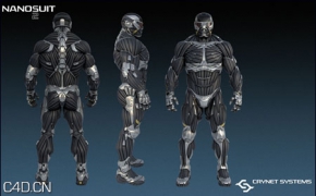 孤岛危机纳米服3D模型 Crysis Nanosuit
