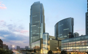 城市夜景3D模型 TurboSquid – Big Cityscape Scene