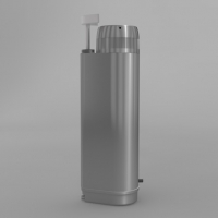 净水器C4D模型 Water purifier 3D model