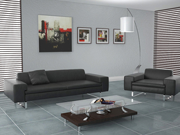 C4D For Vray室内模型：客厅C4D模型 interior 3d model