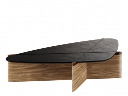 格里菲咖啡桌71561Giorgetti品牌家具3D模型素材下载Griffe Coffee Table 71561 by Gio