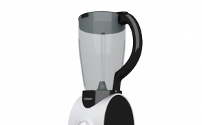 家用电器模型：榨汁机C4D模型 Juicer 3D model