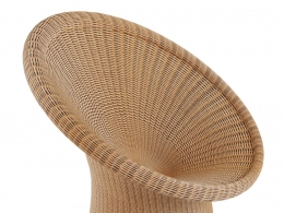 高精度现代藤编椅E10三维模型下载含多格式文件支持全贴图材质适用于室内家居与商业空间