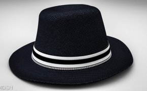 蓝色帽子C4D模型 Hat 3D model