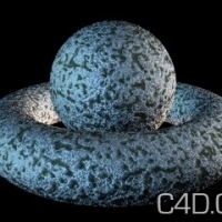 c4d材质：16 Pietra