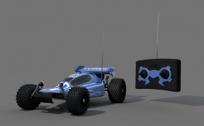 玩具赛carC4D模型 Toys Racing