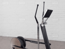 C4D有氧健身静音家用椭圆机健身器材