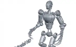 C4D制作机器人大黄蜂建模和绑定视频教程（18集/MP4）