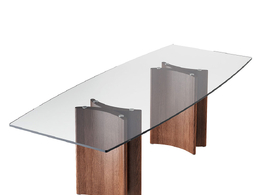 艾伦波特水晶桌装饰桌（Porada品牌）3D模型素材下载Alan Botte Cristallo Table by Po