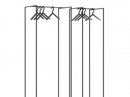 衣帽架Adriani e Rossi品牌家具3D模型素材下载Gruccia Coat Stand by Adriani e Rossi
