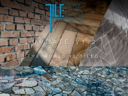 C4D平铺纹理贴图着色器插件(含场景工程预设)QTilePro Surface Engine v1.5