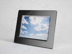 电子相框平板电脑 Electronic photo frame C4D模型下载